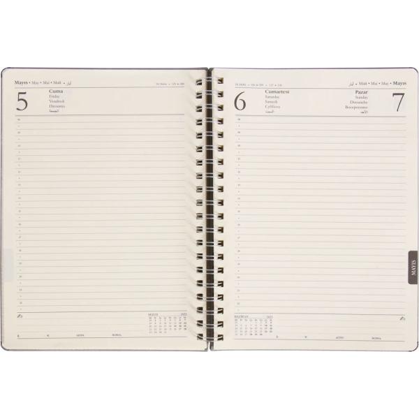 KONAK-SG Spiralli Günlük Ajanda