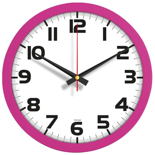 Anyolit-FSY Plastik Duvar Saati