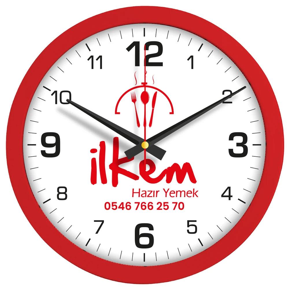 Anyolit-K Plastik Duvar Saati