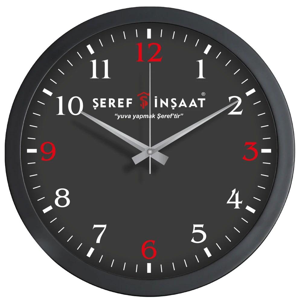 V30-333-S Plastik Duvar Saati