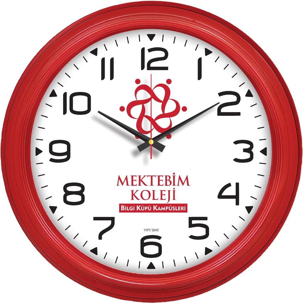 Ametist-K Plastik Duvar Saati