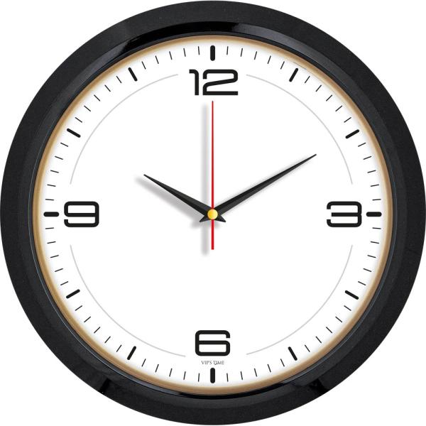 V30-506-S Plastik Duvar Saati