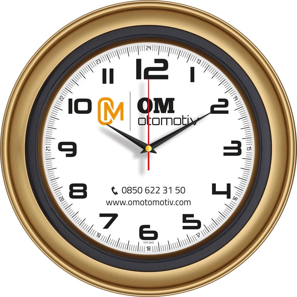 Galen-A Plastik Duvar Saati