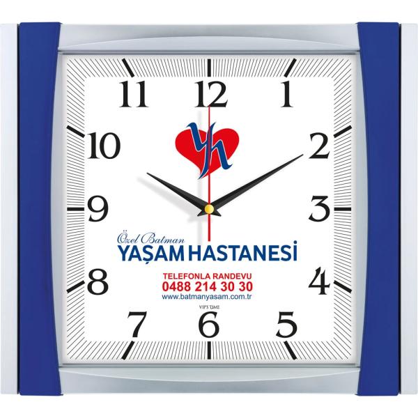 V30-515-L Plastik Duvar Saati