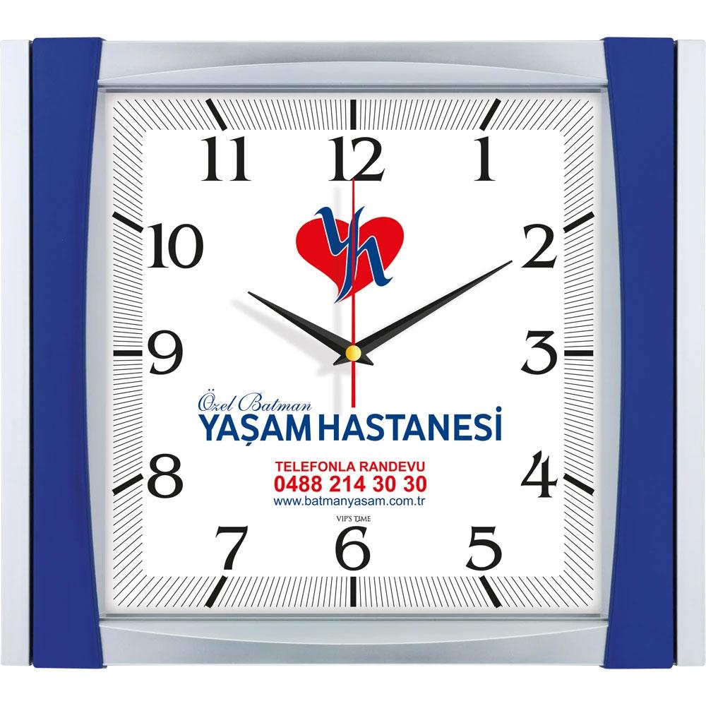 V30-515-L Plastik Duvar Saati