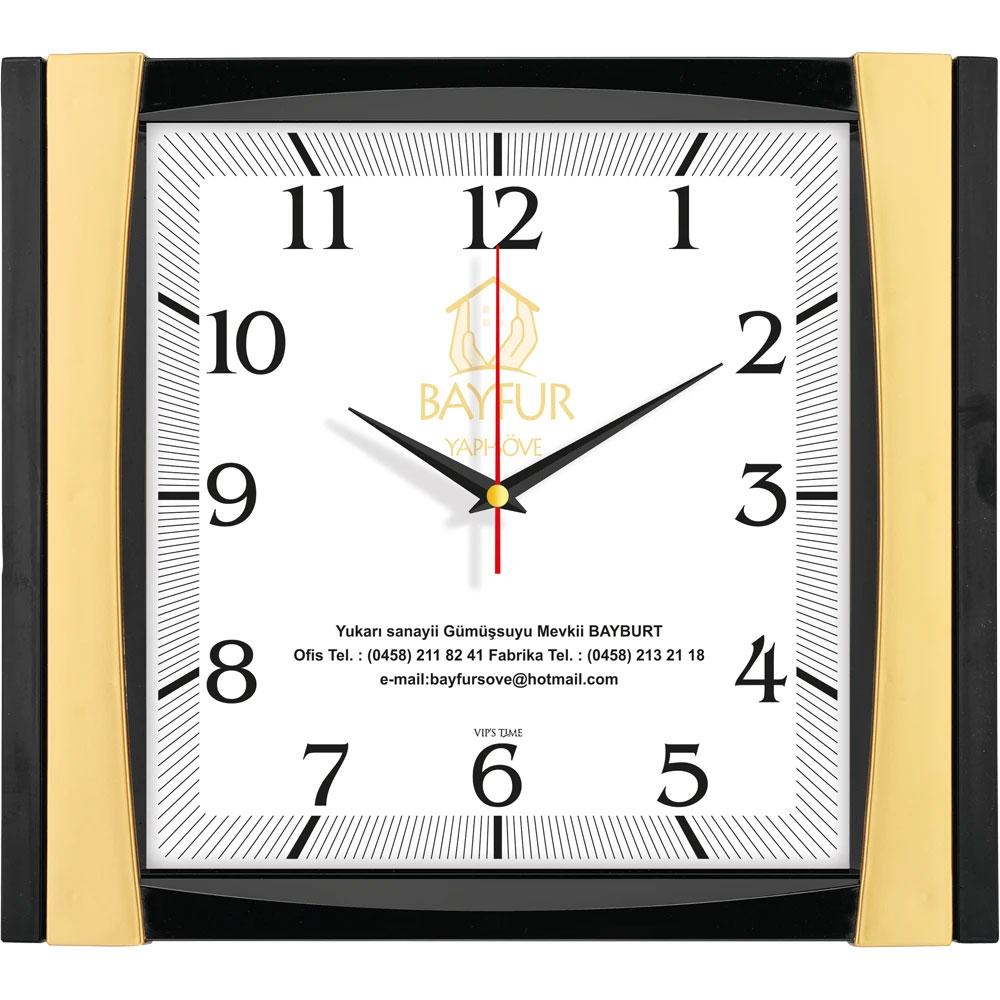 V30-515-S Plastik Duvar Saati