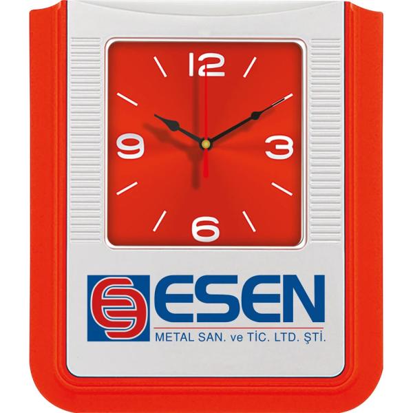 V30-519-T Plastik Duvar Saati