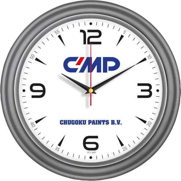 V30-522-F Plastik Duvar Saati