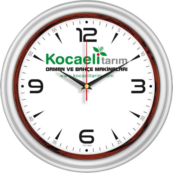 V30-522-G Plastik Duvar Saati