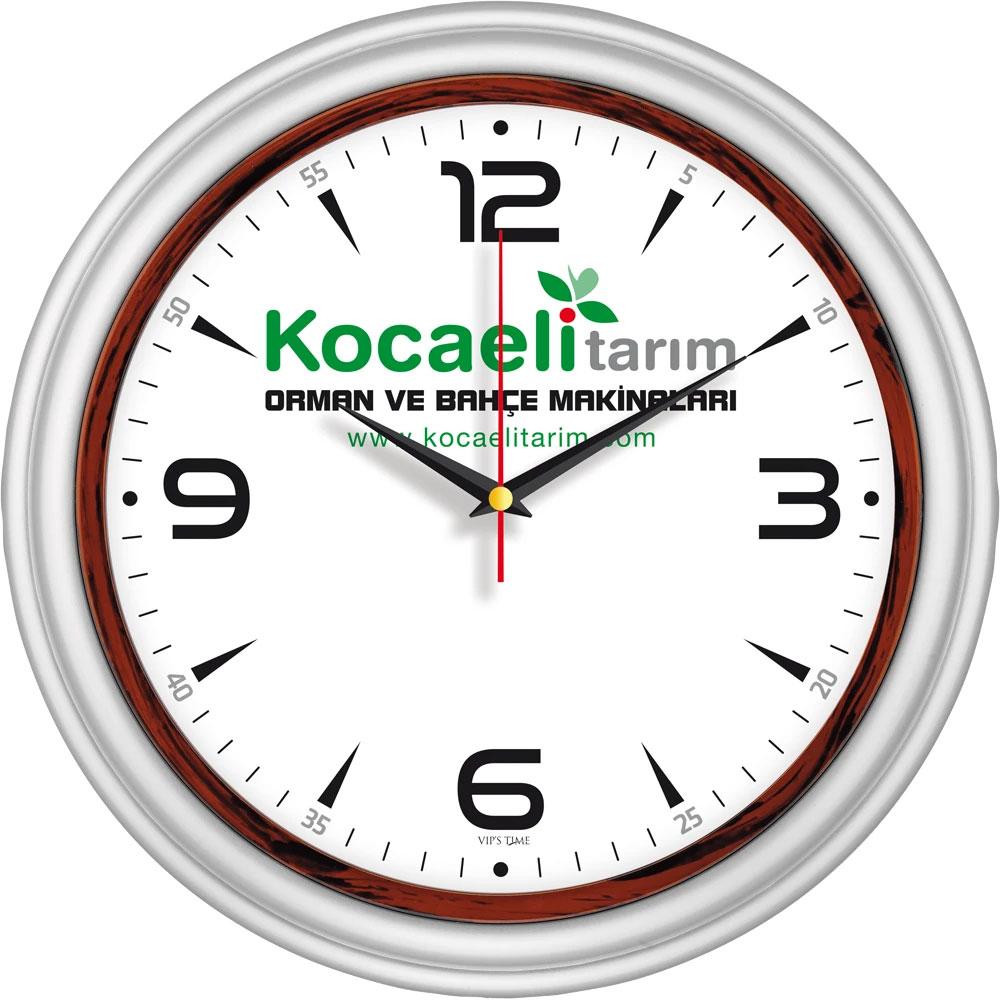 V30-522-G Plastik Duvar Saati