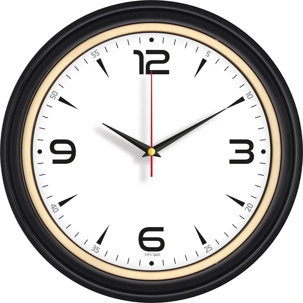 V30-522-S Plastik Duvar Saati