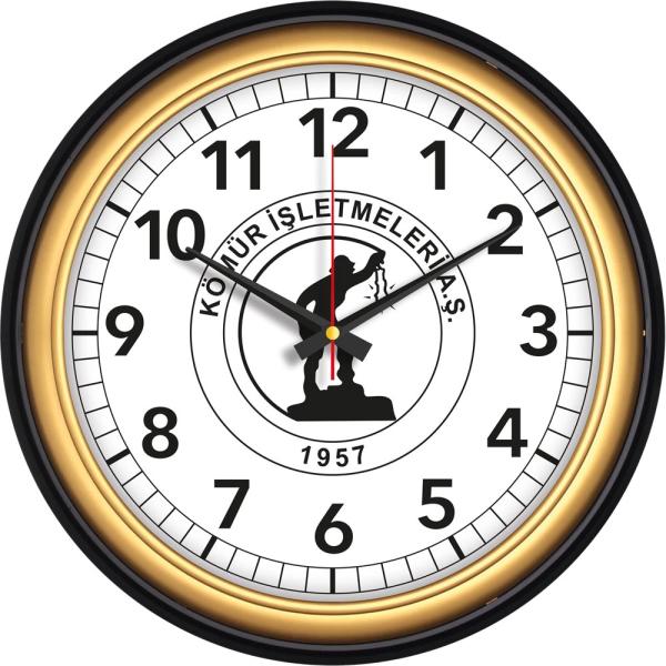 Azurit-SA Plastik Duvar Saati