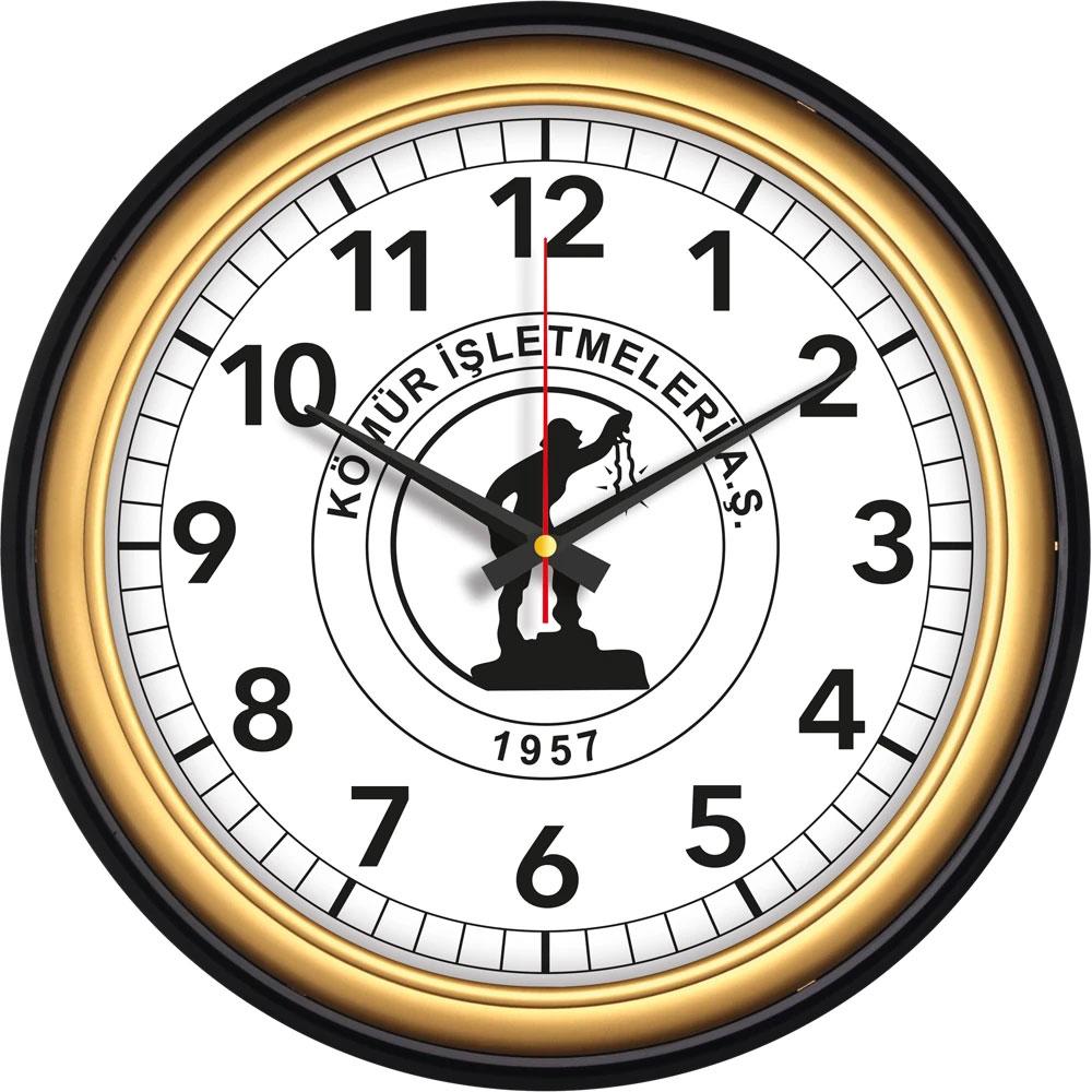 Azurit-SA Plastik Duvar Saati