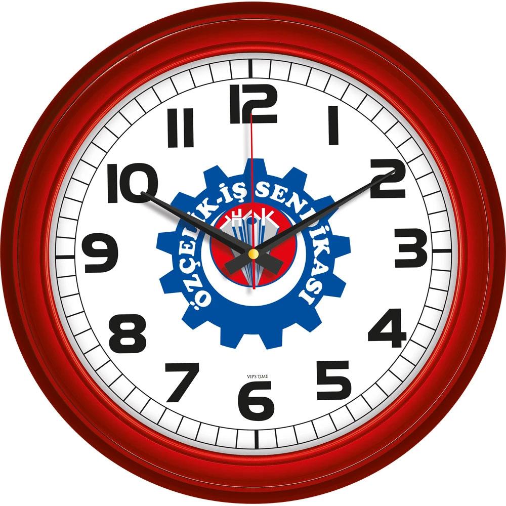 Azurit-K Plastik Duvar Saati