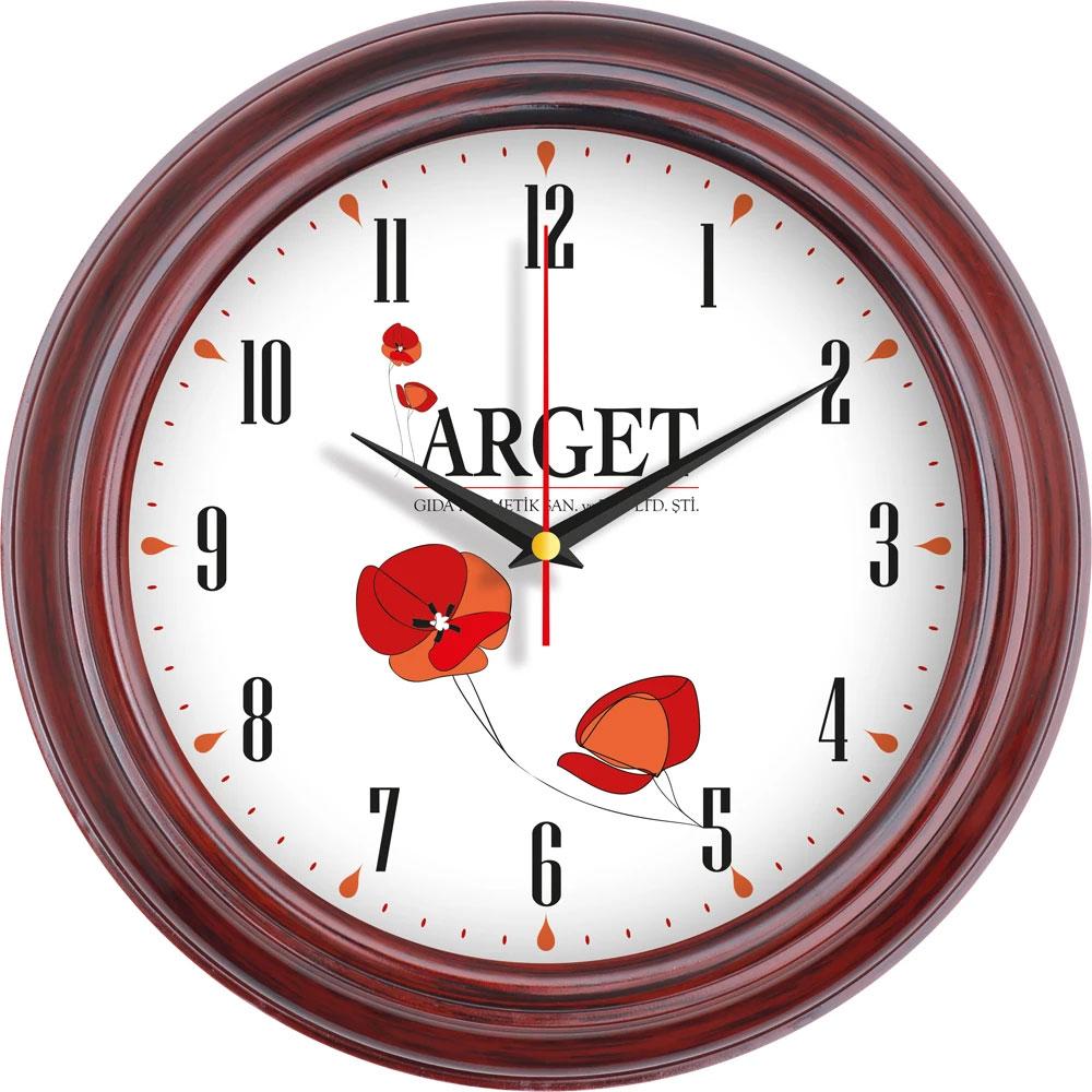 Apatit-AH Plastik Duvar Saati