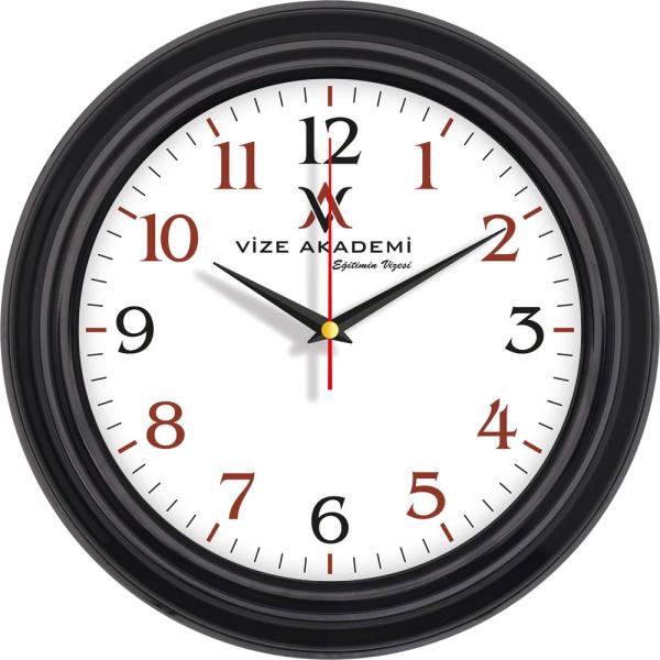 Apatit-S Plastik Duvar Saati