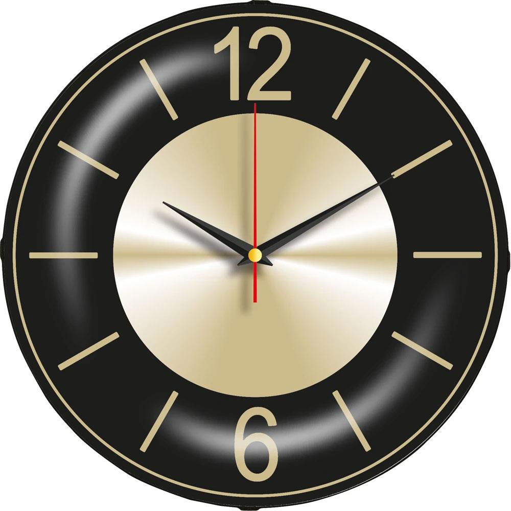 V30-529-SAM Bombe Cam Duvar Saati