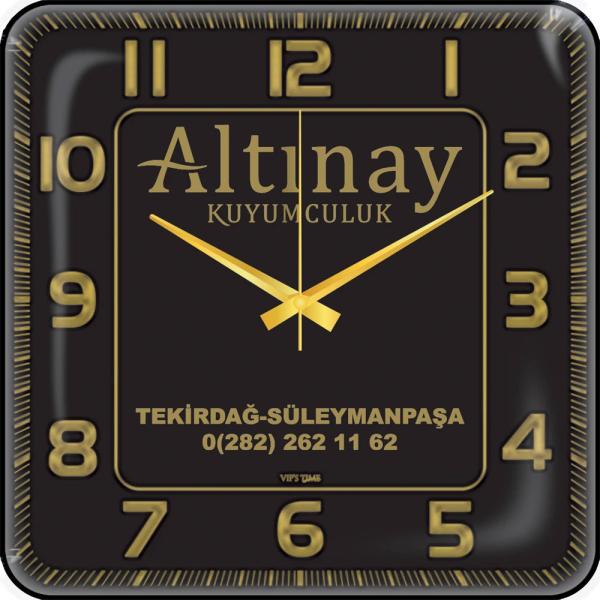 V30-531-AV Bombe Cam Duvar Saati