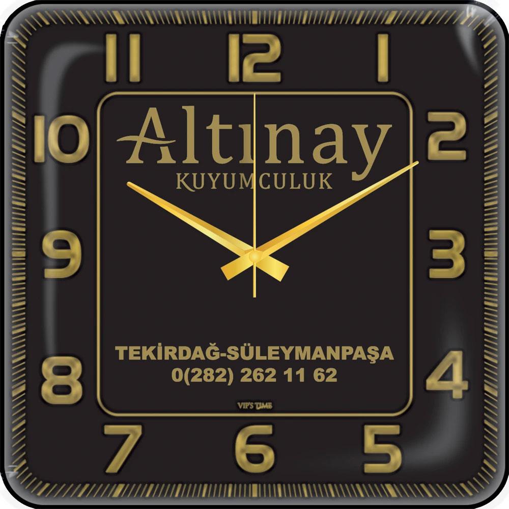 V30-531-AV Bombe Cam Duvar Saati