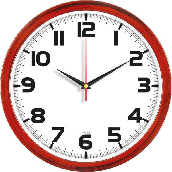 Kuvars-AH Plastik Duvar Saati