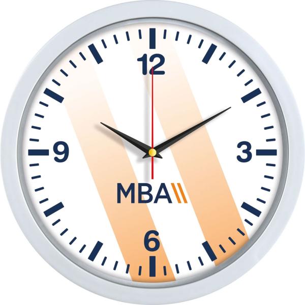 Kuvars-G Plastik Duvar Saati