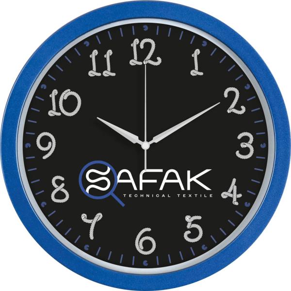 Kuvars-L Plastik Duvar Saati