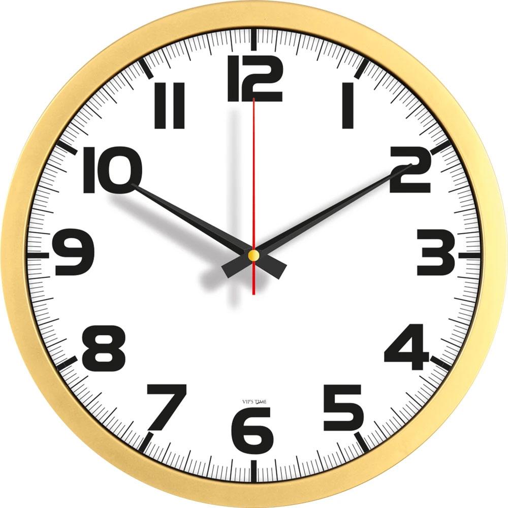 V30-534-A Plastik Duvar Saati