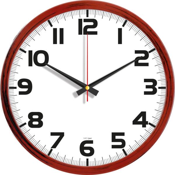 V30-534-AH Plastik Duvar Saati