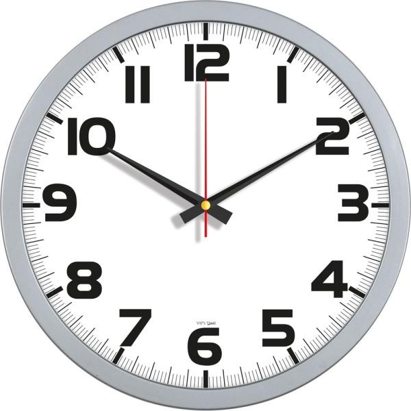 V30-534-F Plastik Duvar Saati