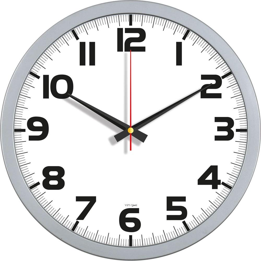 V30-534-F Plastik Duvar Saati