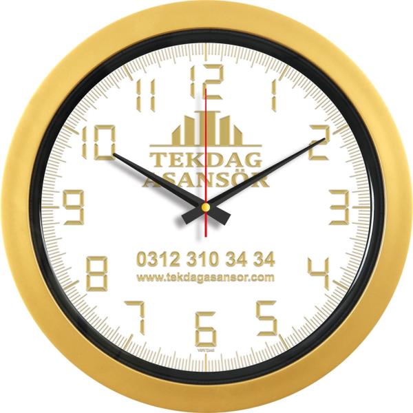 V30-546-AV Plastik Duvar Saati