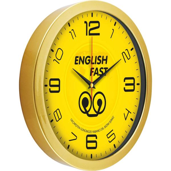 Deneb-A Metalize Duvar Saati