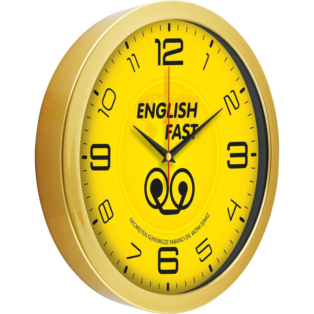 Deneb-A Metalize Duvar Saati