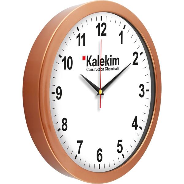 Deneb-B Metalize Duvar Saati