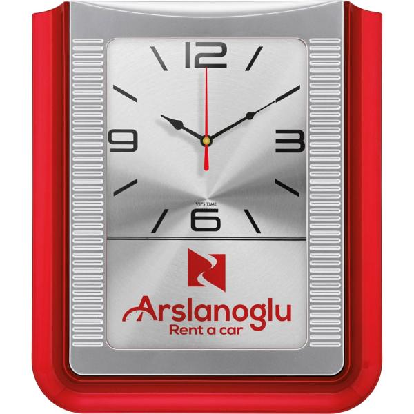 İyolit-KM Plastik Duvar Saati