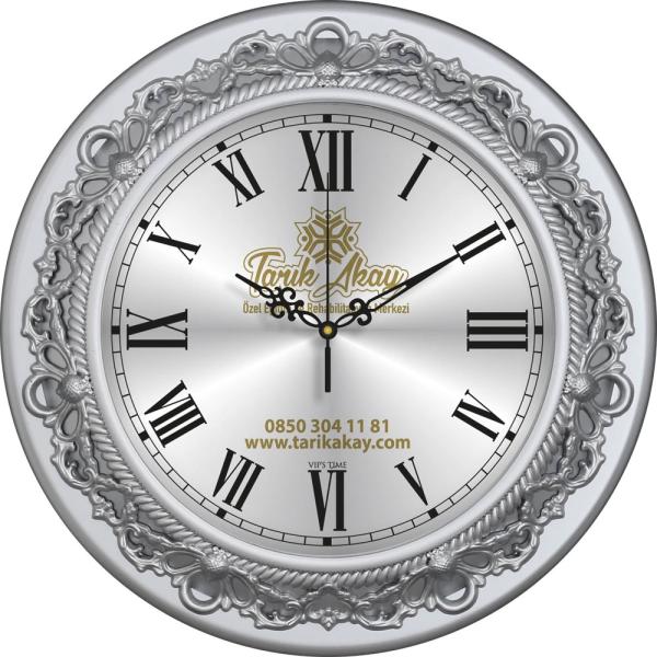 V30-660-G Plastik Duvar Saati