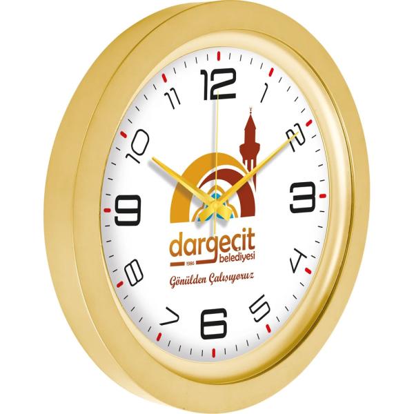 V30-741-A Metalize Duvar Saati