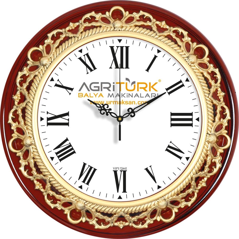 Havlit-AH Plastik Duvar Saati