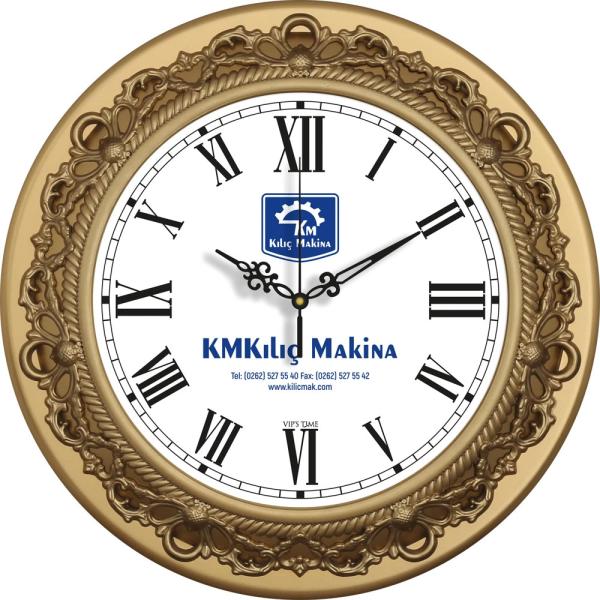 Havlit-A Plastik Duvar Saati