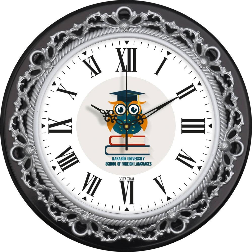 Havlit-S Plastik Duvar Saati