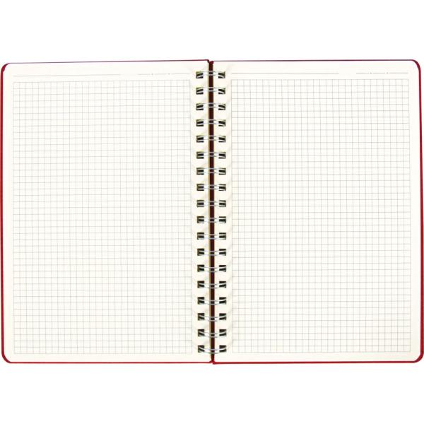 Bağcılar-17x24-G Spiralli Tarihsiz Defter