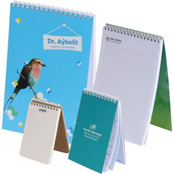 BLK-03 Üstten Spiralli Bloknot