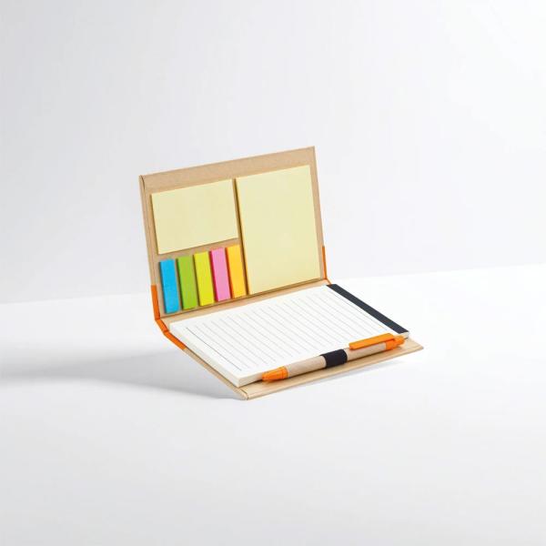 GD-017-L Renkli Yapışkanlı Notluk