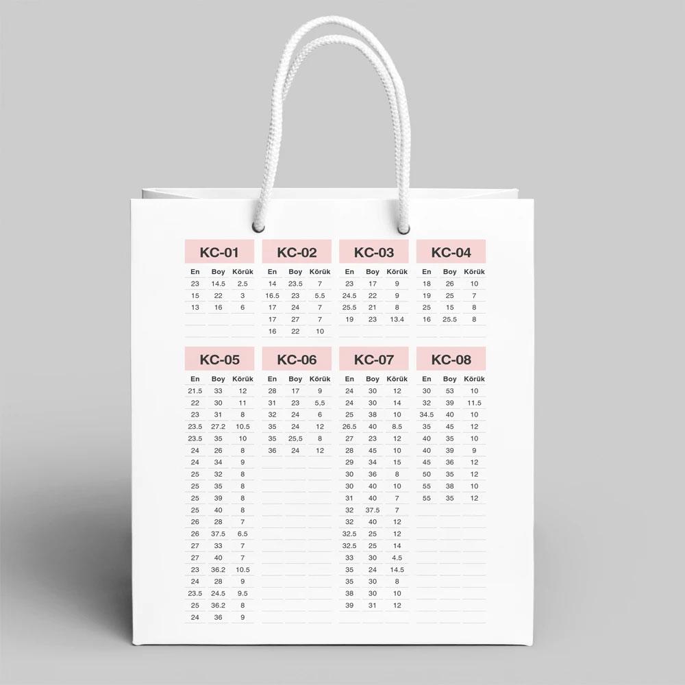 KC-01 Karton Çanta