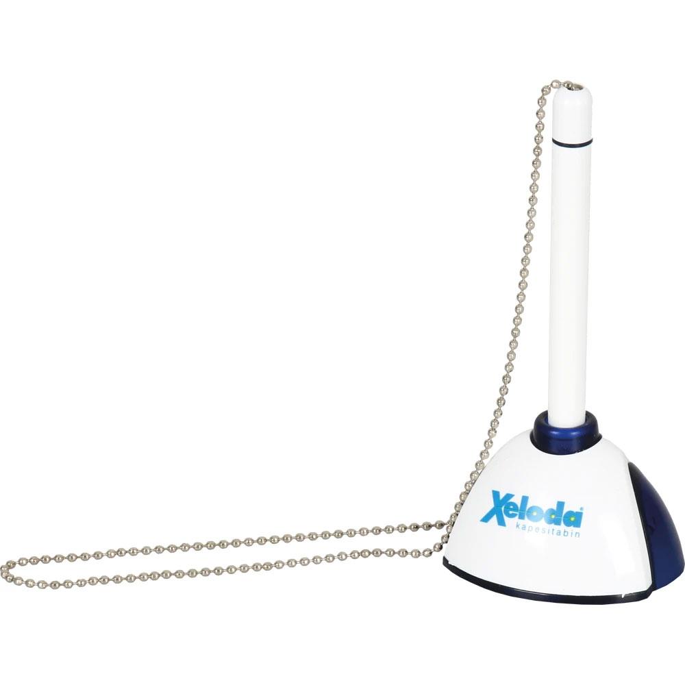 İNCİ-L Zincirli Masa Kalemi