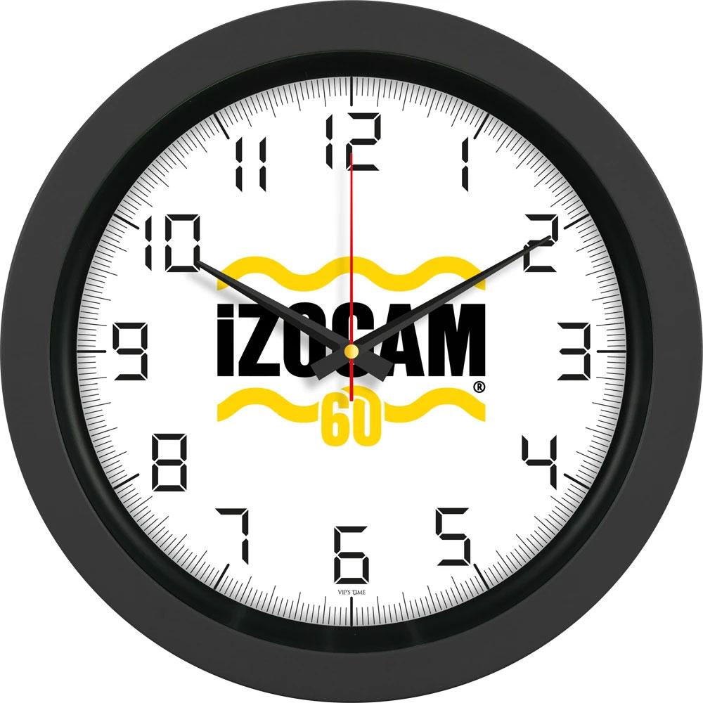 V30-346-S Plastik Duvar Saati