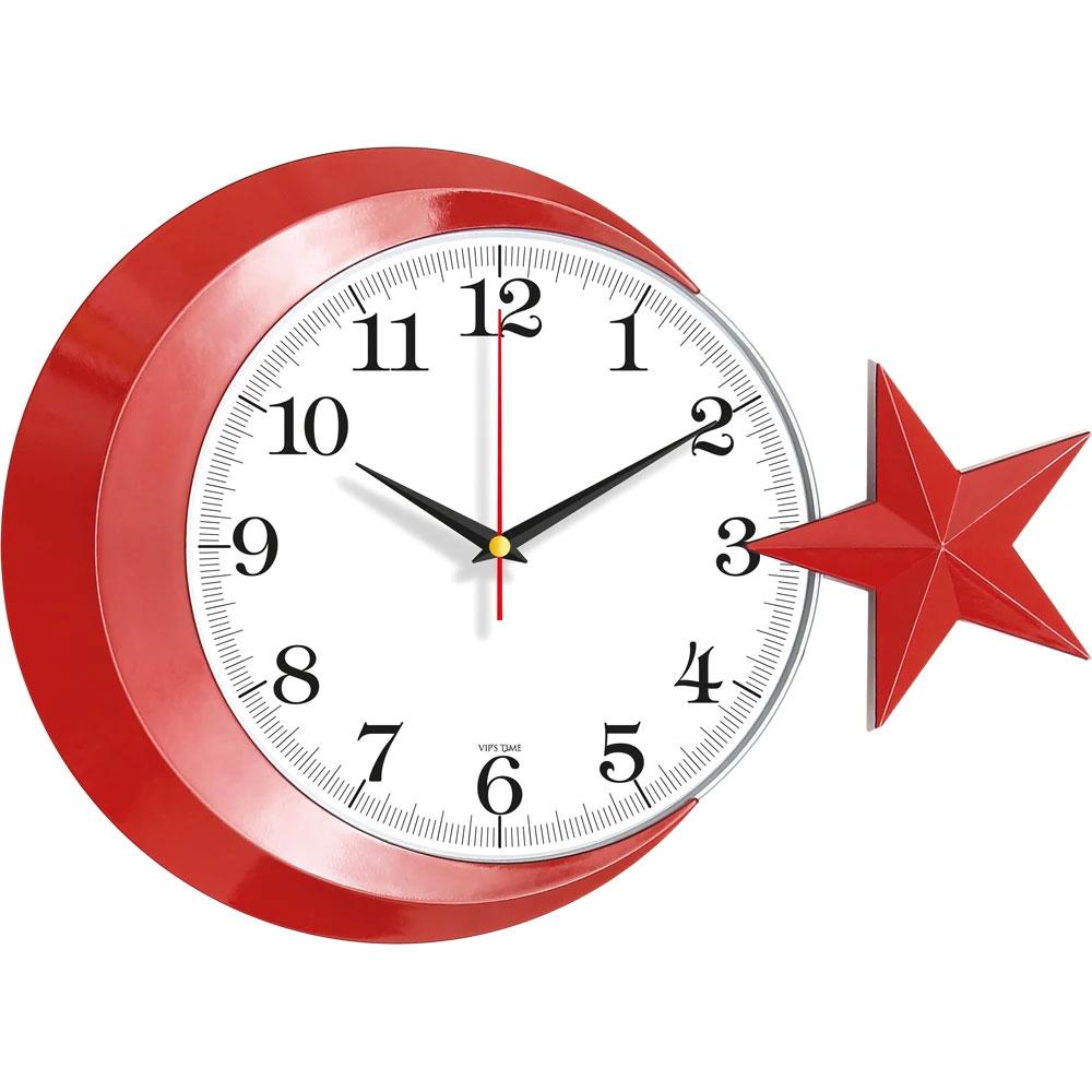 Akik-B Plastik Duvar Saati